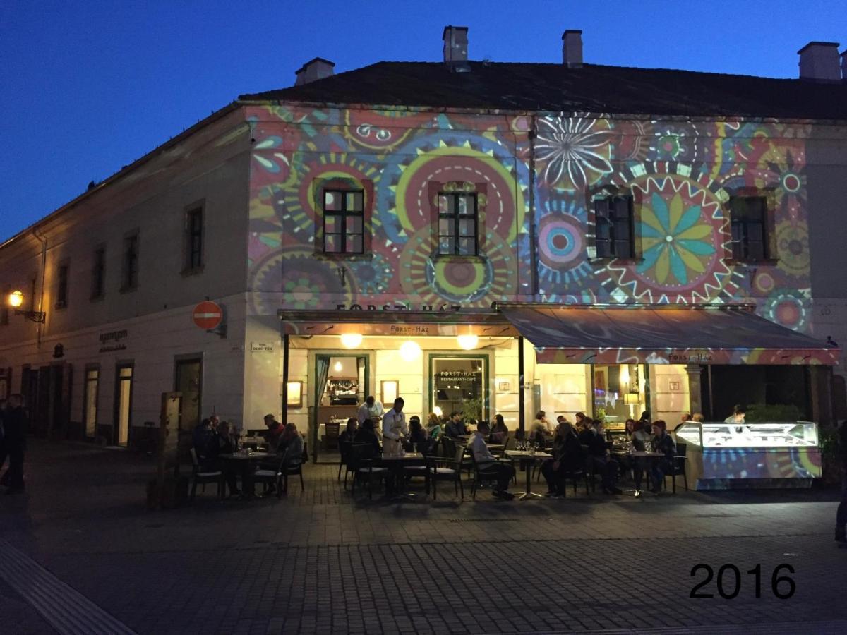 Forst-Haz Apartman Eger Exteriör bild
