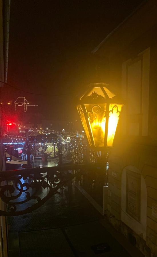 Forst-Haz Apartman Eger Exteriör bild